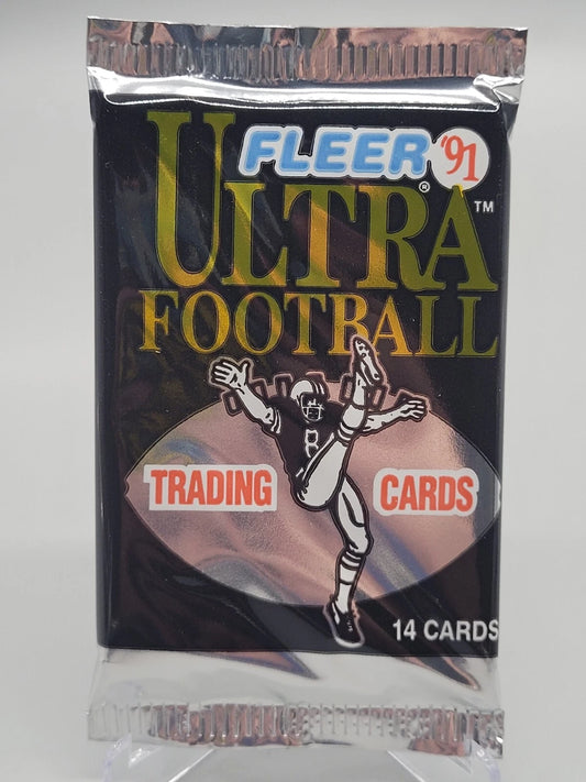 1991 Fleer Ultra Football Pack