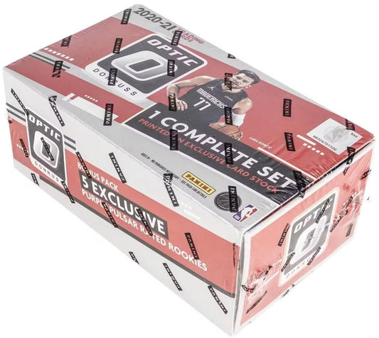 2020-21 PANINI DONRUSS OPTIC BASKETBALL COMPLETE FACTORY SET