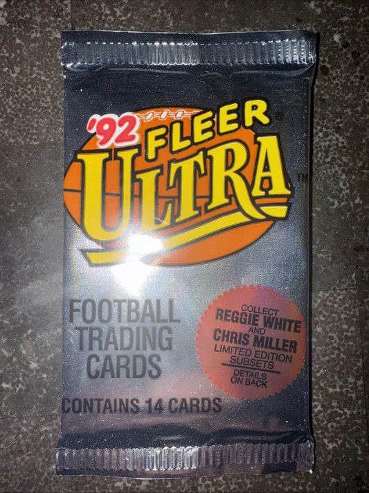 1992 Fleer Ultra Football NFL Pack