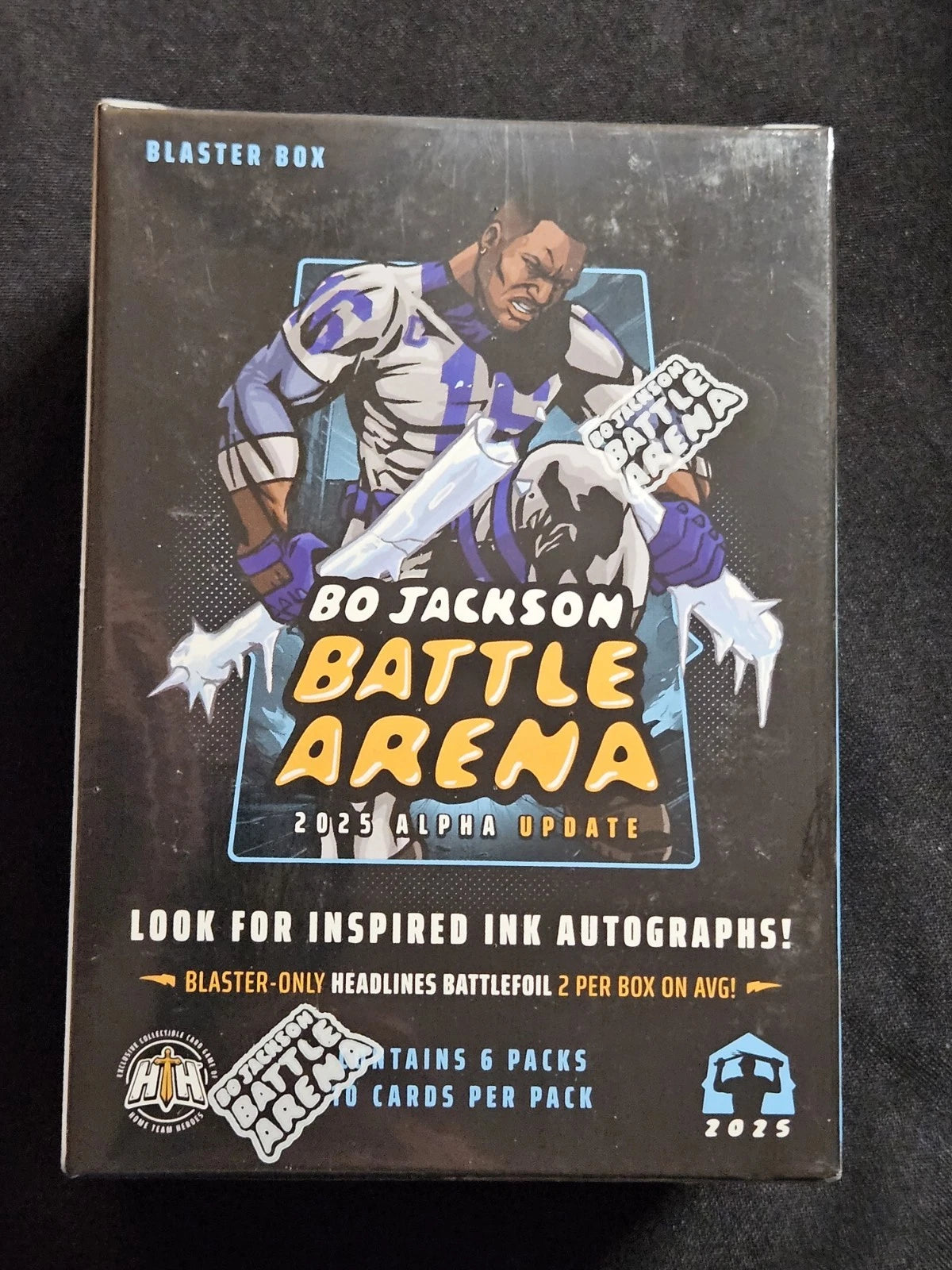 2025 Bo Jackson Battle Arena Alpha Update Blaster Box
