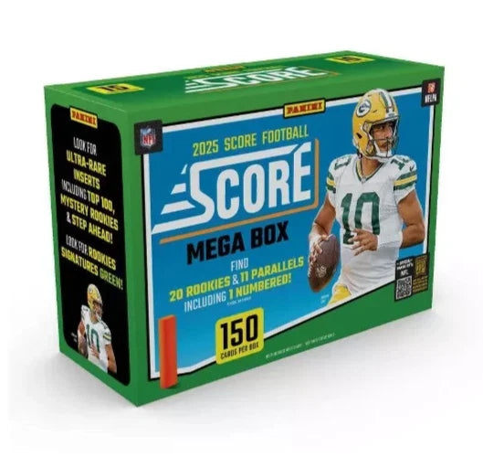 2025 Panini Score Football Mega Box