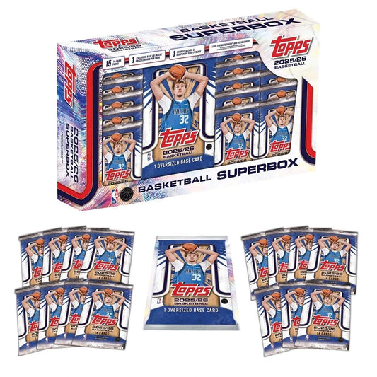 2025-26 Topps Basketball Sealed Superbox Costco Exclusive