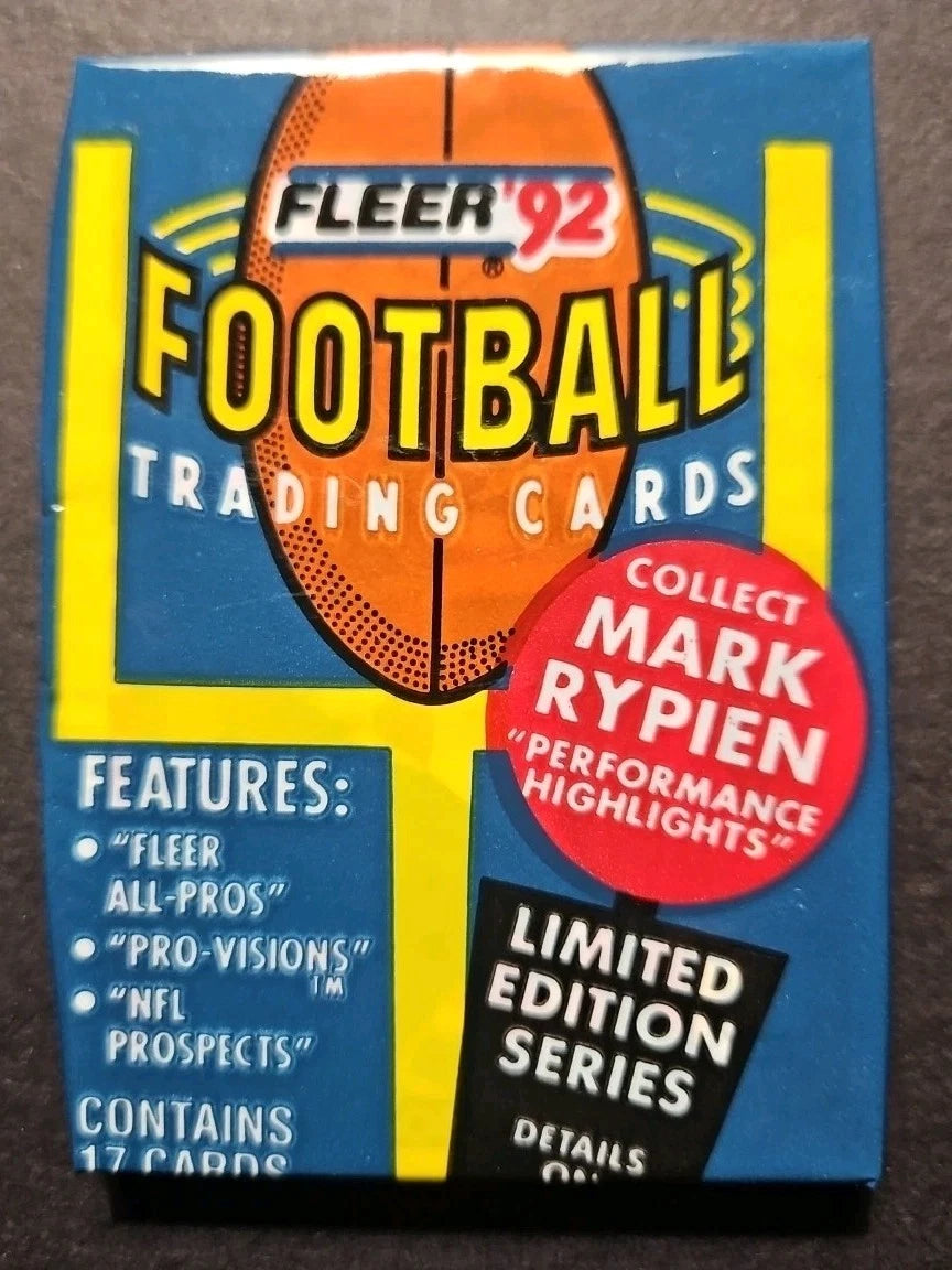 1992 Fleer Football NFL Pack