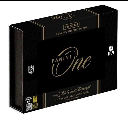 2024 Panini One Football Hobby Box
