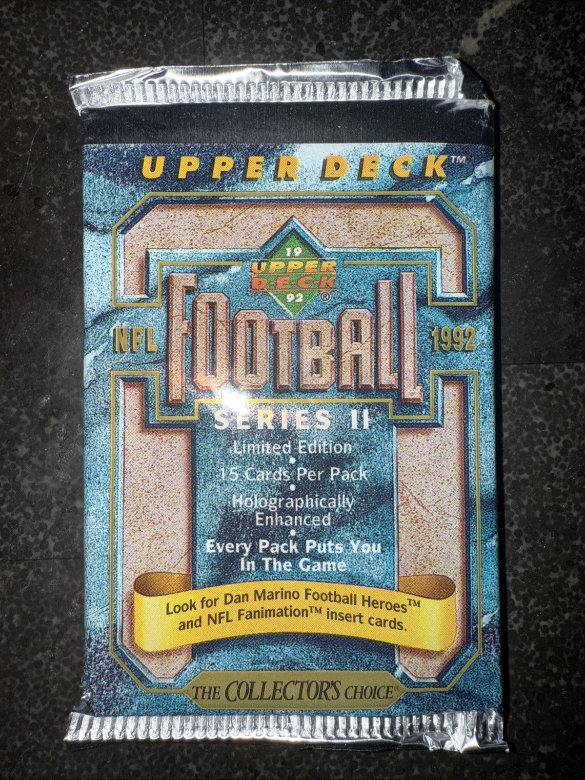 1992 Upper Deck Series 2 Football Pack
