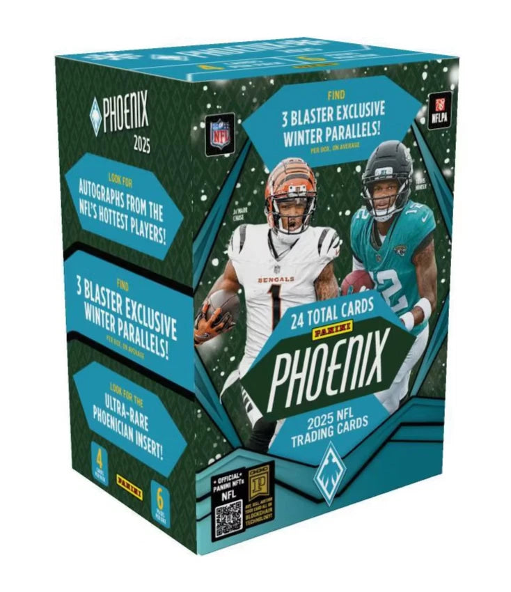 2025 Phoenix Football Winter Blaster Box