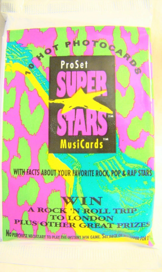 ProSet Super Stars MusiCards Music Card Pack
