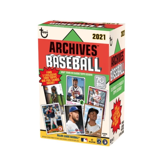 Topps 2021 Archives Baseball Blaster Box