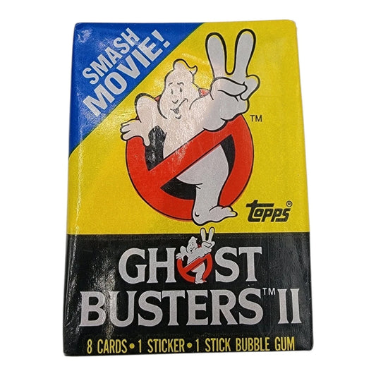 1989 Topps Ghostbusters 2 Movie Pack