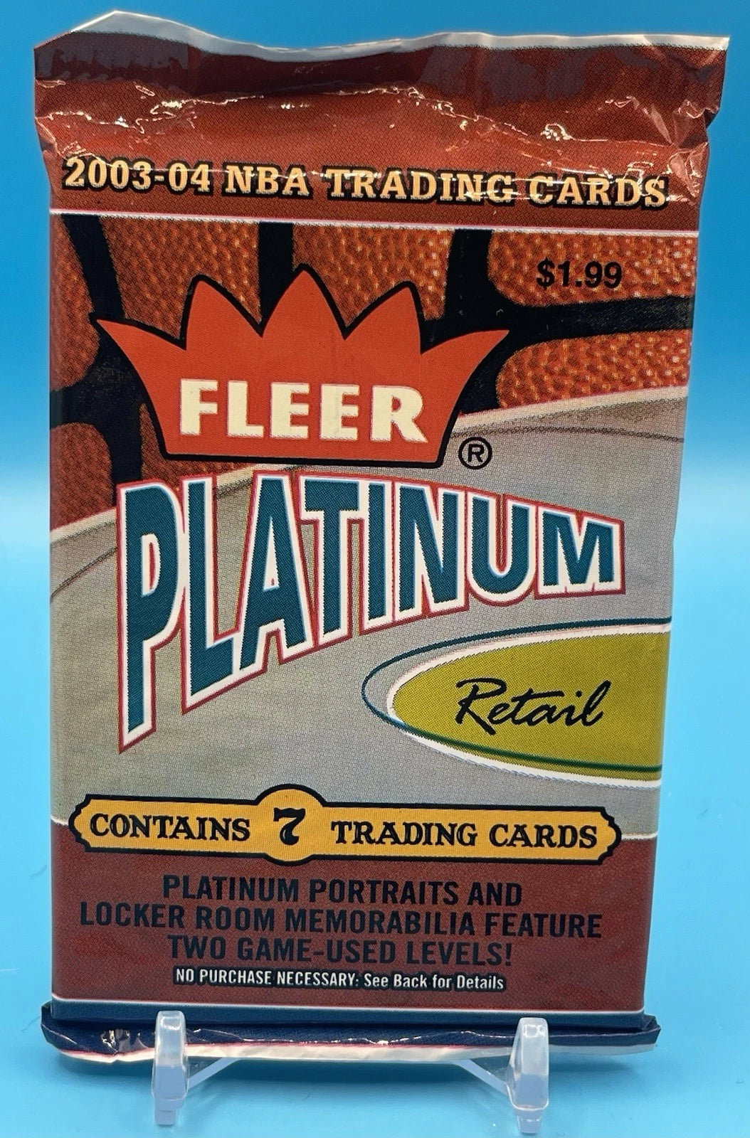 2003-04 Fleer Platinum Basketball Pack