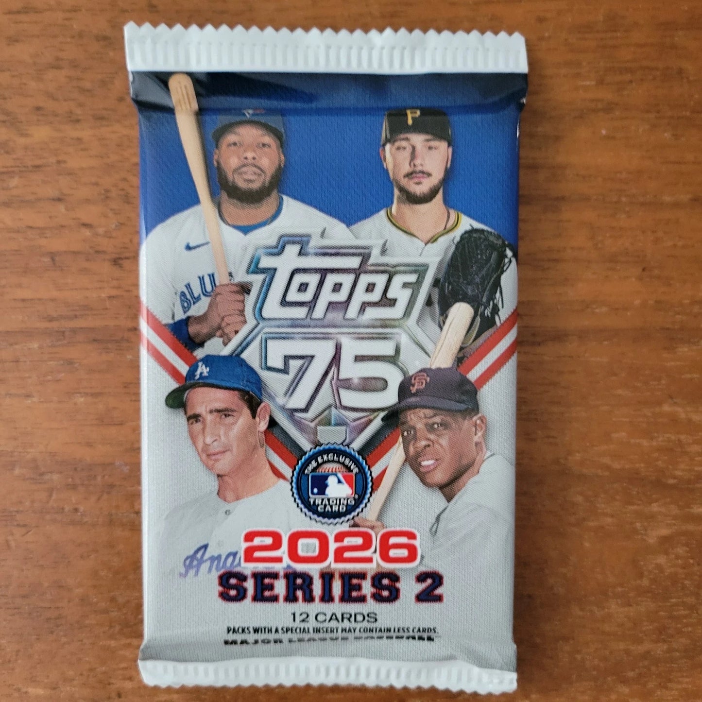2026 Topps Series 2 Baseball Blaster Pack