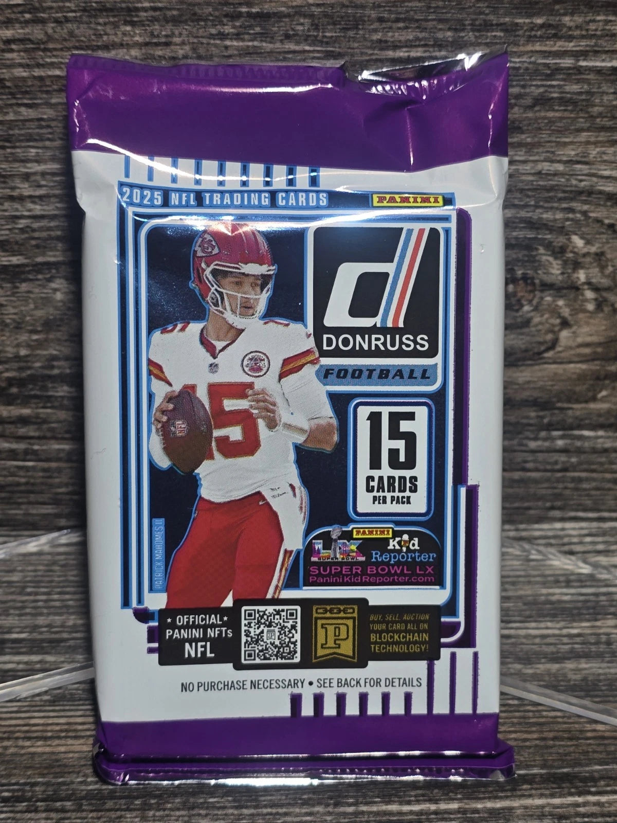 2025 Panini Donruss Football Blaster Pack