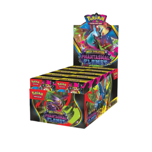 Pokémon TCG: Phantasmal Flames Build and Battle Box Display 10ct