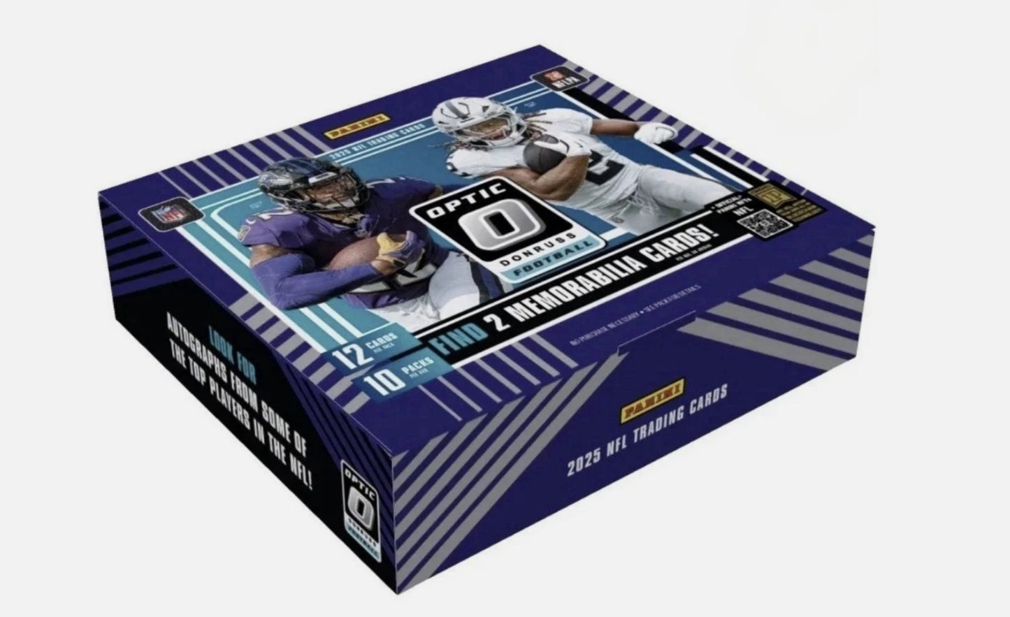 2025 Panini Donruss Optic NFL Preferred Hobby Box