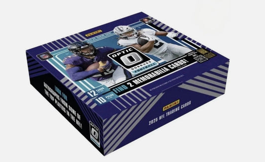 2025 Panini Donruss Optic NFL Preferred Hobby Box