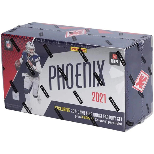 2021 Panini Phoenix Football Fanatics Factory Set