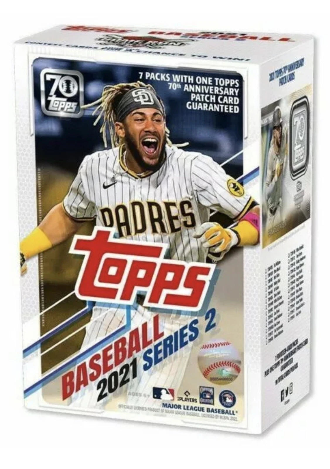 2021 Topps Baseball Series 2 Blaster Box