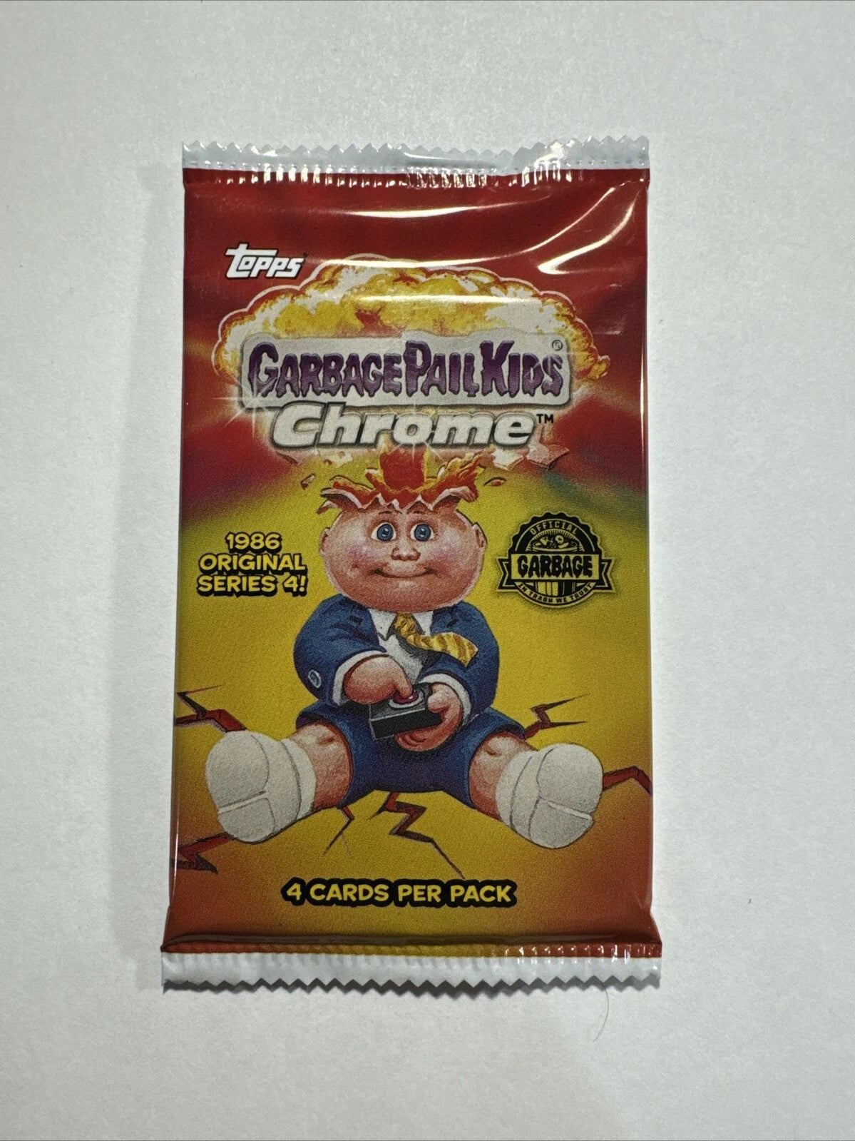 2021 Topps Garbage Pail Kids Chrome Series 4 Blaster Box Pack