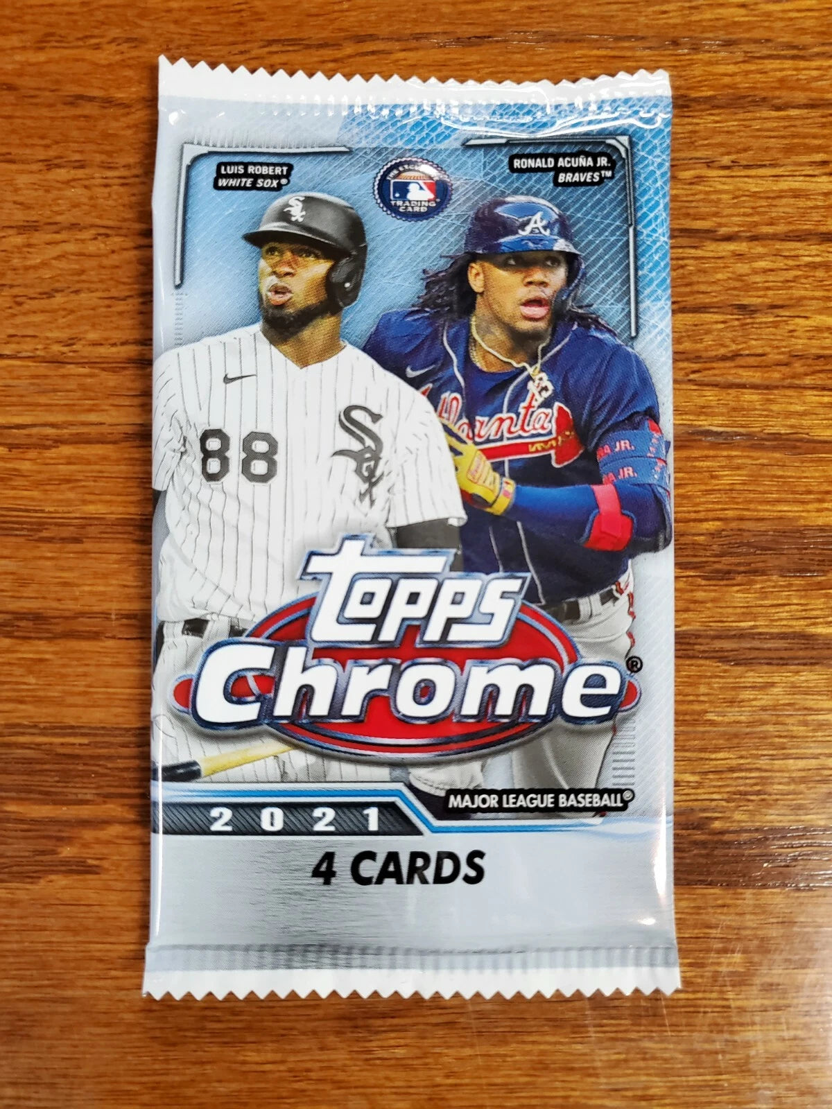 2021 Topps Chrome Baseball Blaster Pack