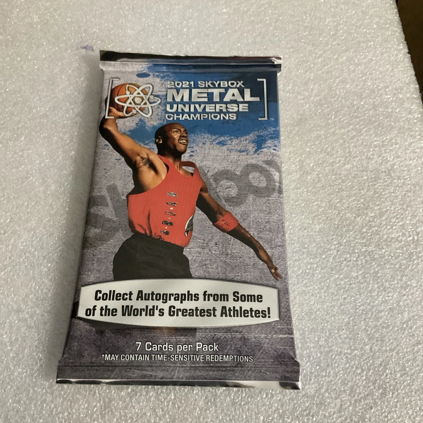 2021 Upper Deck Skybox Metal Universe Champions Blaster Pack