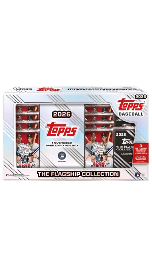 2026 Topps Series 1 Flagship Collection Super Box