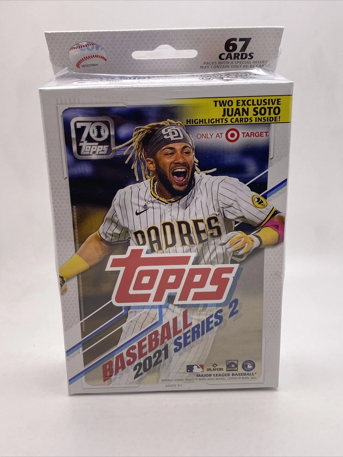 2021 Topps Baseball Series 2 Hanger Box