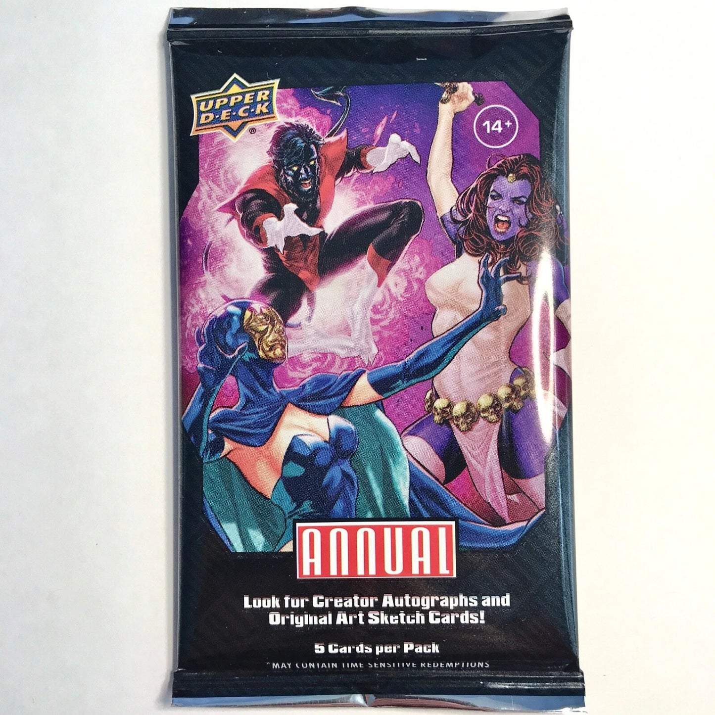2023-24 Upper Deck Marvel Annual Blaster Pack