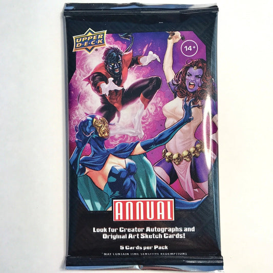 2023-24 Upper Deck Marvel Annual Blaster Pack
