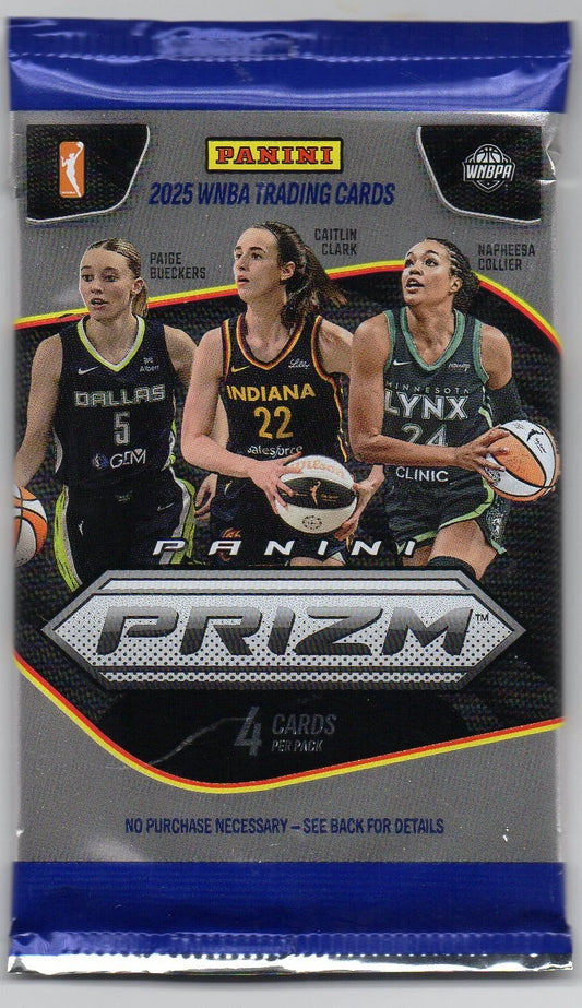2025 Panini Prizm WNBA Blaster Pack