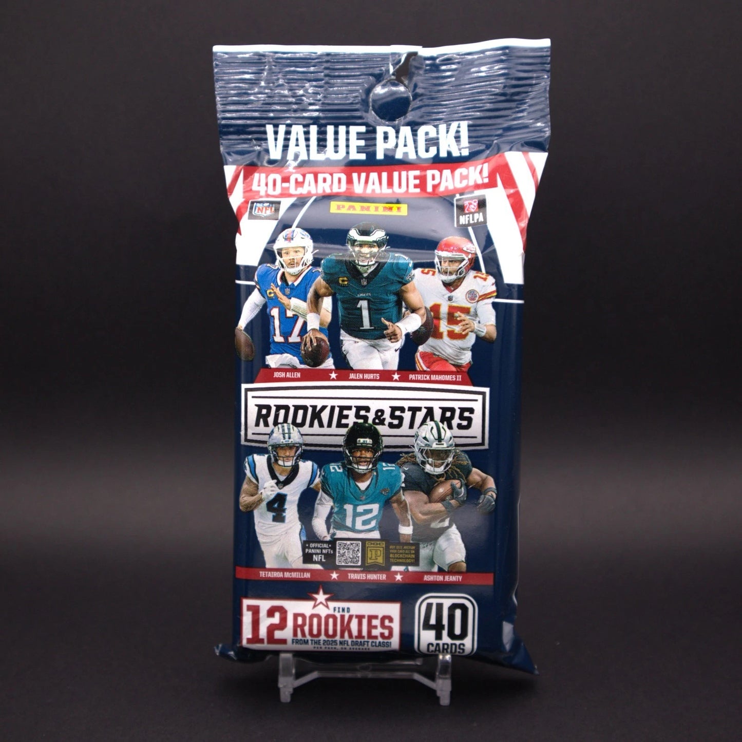 2025 Panini Rookies & Stars Football Value Pack 40-Card Value Pack NFL