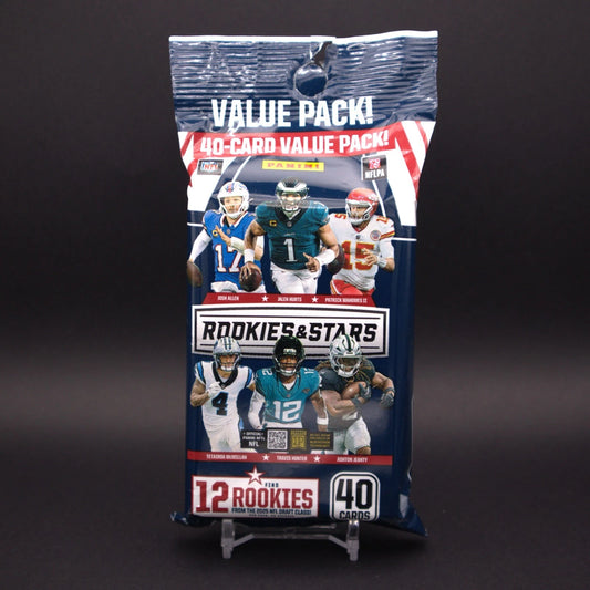 2025 Panini Rookies & Stars Football Value Pack 40-Card Value Pack NFL
