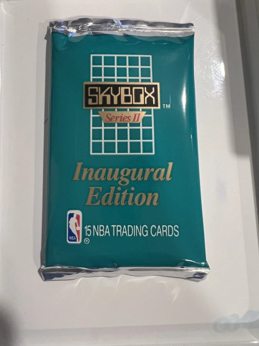 1990-91 SkyBox NBA Basketball Series II Pack