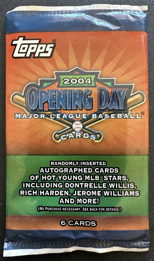 2004 Topps Opening Day MLB Pack