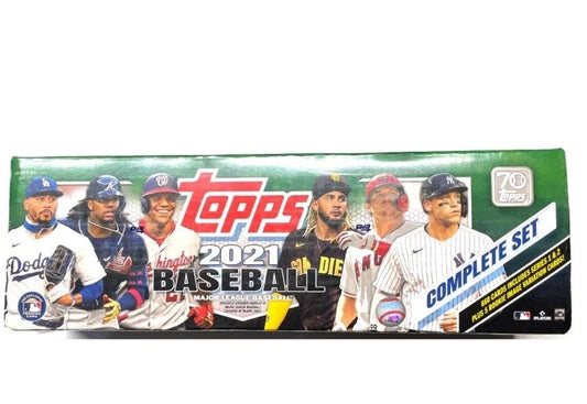 2021 Topps Baseball Card Factory Sealed Factory Set Series 1 & 2 (Green)