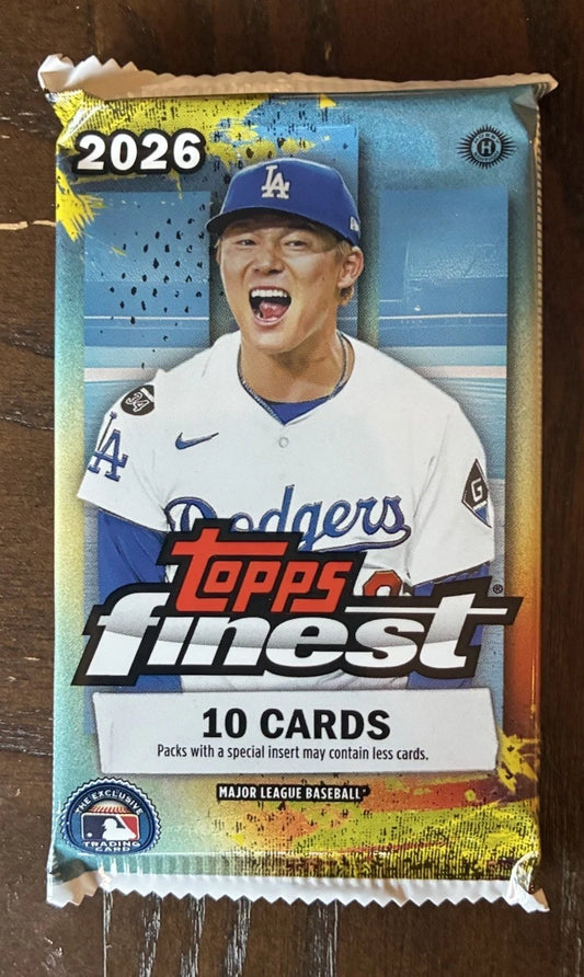2026 Topps Finest Hobby Pack