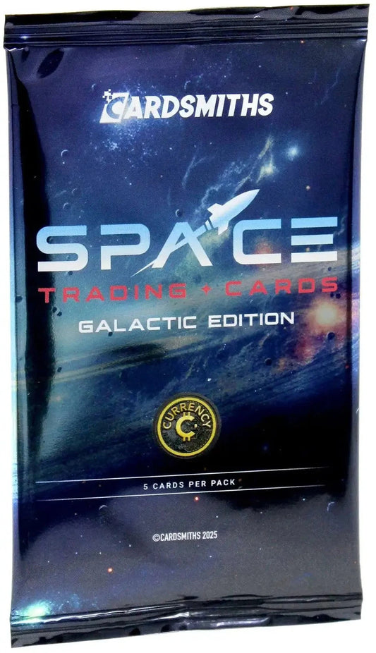 2025 Cardsmiths Space Galactic Edition Trading Cards Single Mega Pack