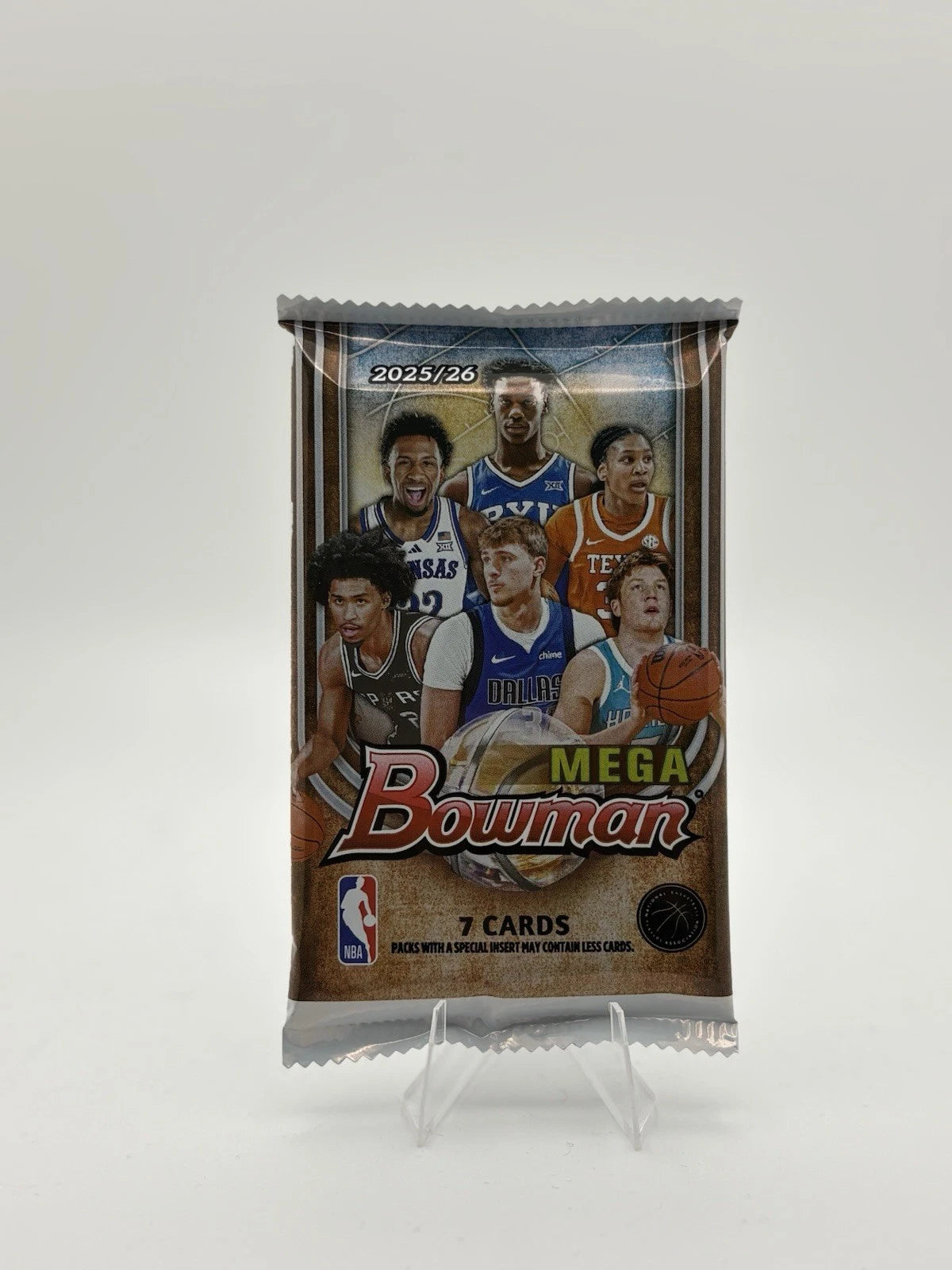 2025-26 Topps Bowman Basketball Mega Box Pack