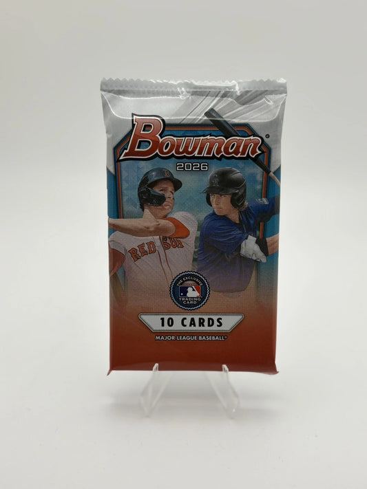 2026 Topps Bowman Baseball Blaster Pack