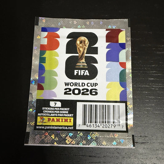 FIFA 2026 Panini Single Sticker Pack