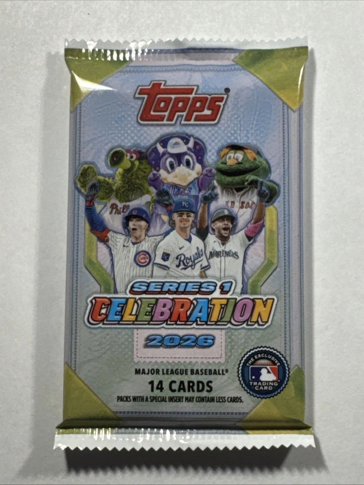2026 Topps Series 1 Celebration Baseball Pack