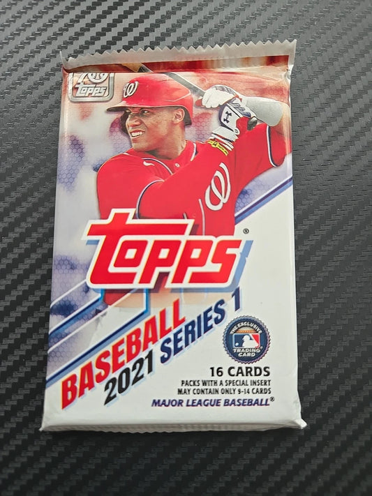 2021 Topps Series 1 Baseball Pack
