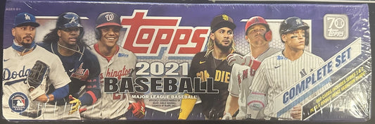 2021 Topps Baseball Factory Sealed Set Series 1 & 2 (Purple)