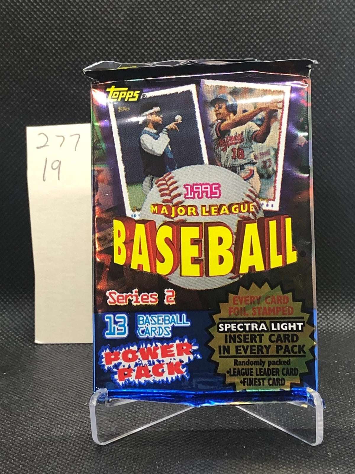 1995 Topps Series 2 Baseball Pack