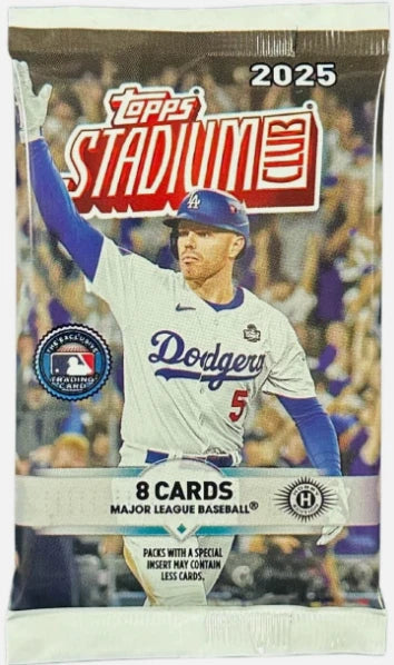 2025 Topps Stadium Club Baseball Hobby Pack