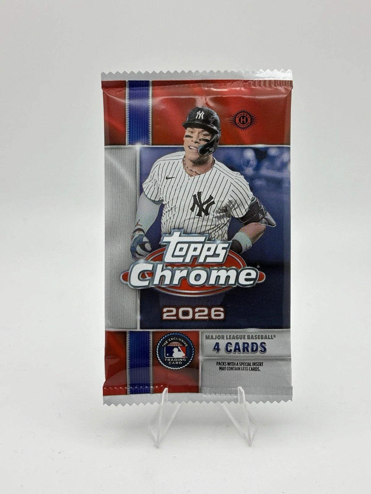 2026 Topps Chrome Baseball Mega Box Pack