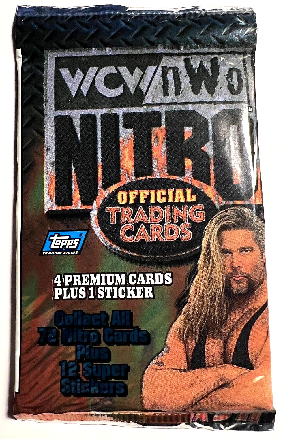 1999 TOPPS WCW/NWO NITRO BLASTER PACK
