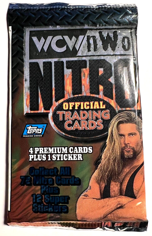 1999 TOPPS WCW/NWO NITRO BLASTER PACK