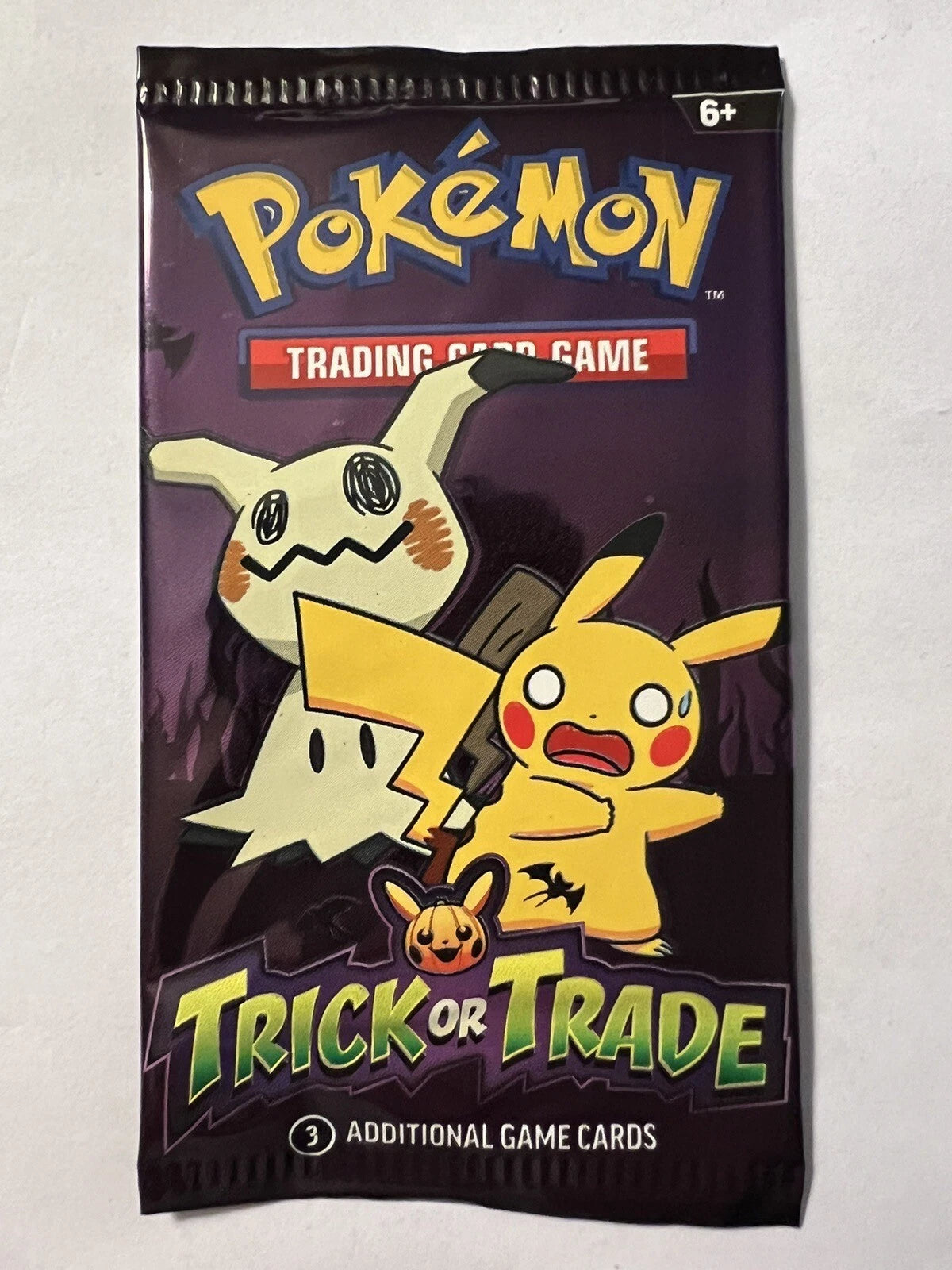 Pokémon Trick Or Trade 2023 Pack