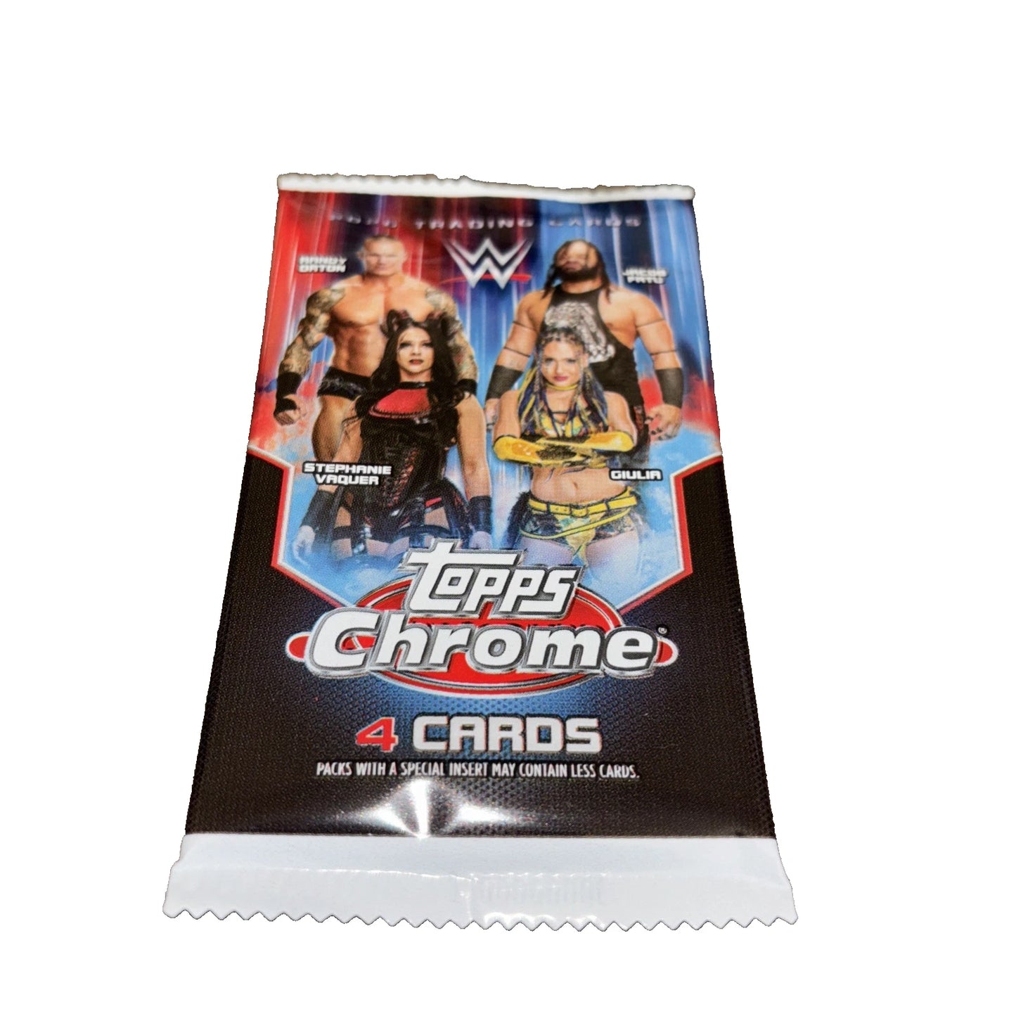 2026 Topps Chrome WWE Blaster pack