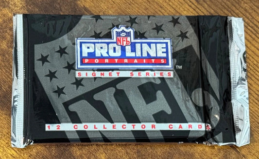 1991 Pro Line Portraits NFL Pack